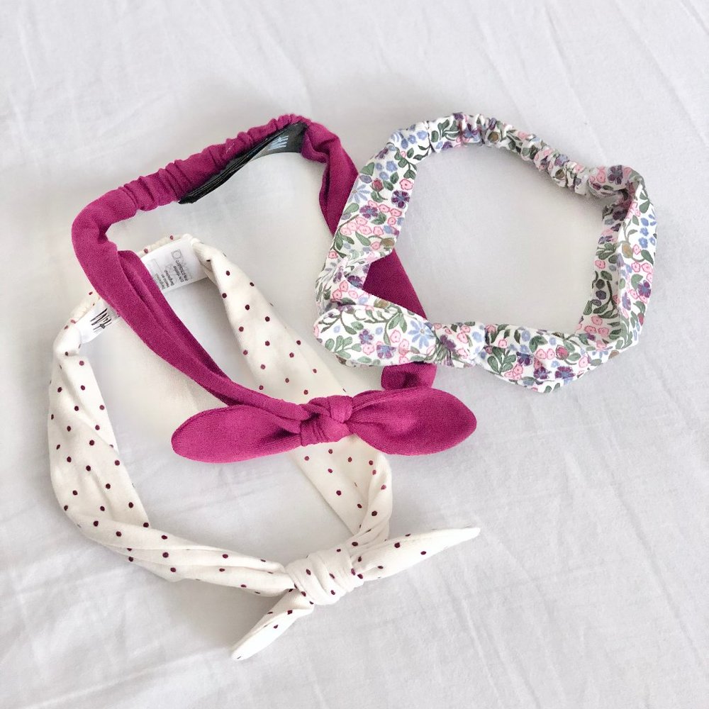 H&M Stretch Headbands
